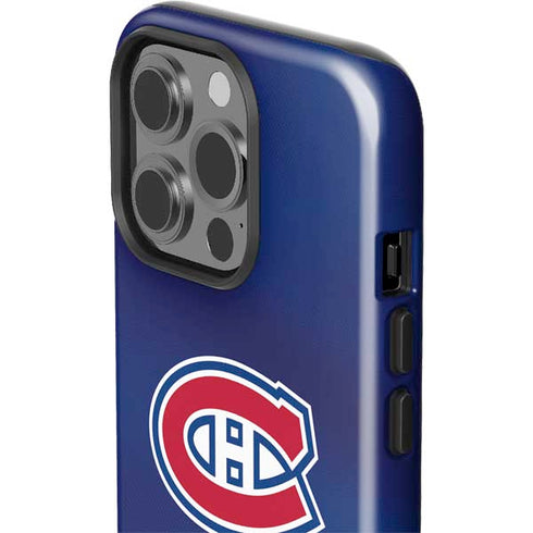 NHL Montreal Canadiens Jersey iPhone 15 Pro Impact Case